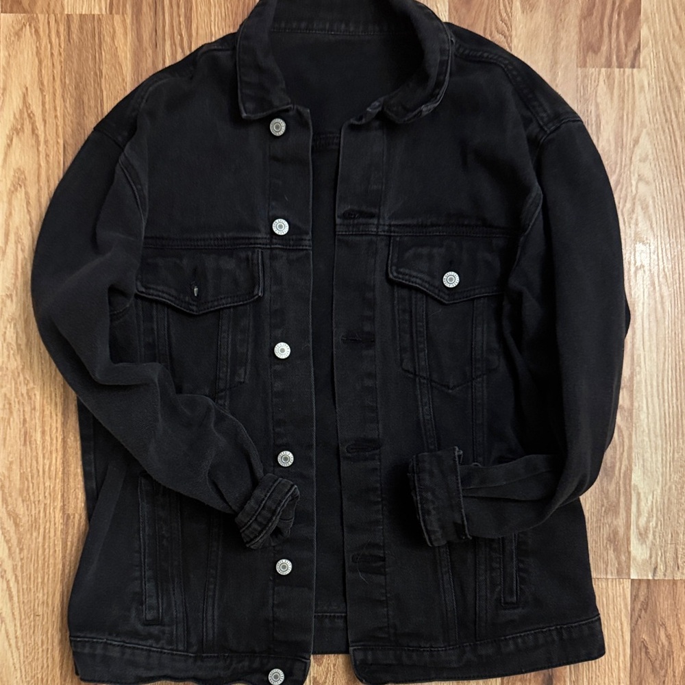 Women’s John Galt Black Denim Jacket